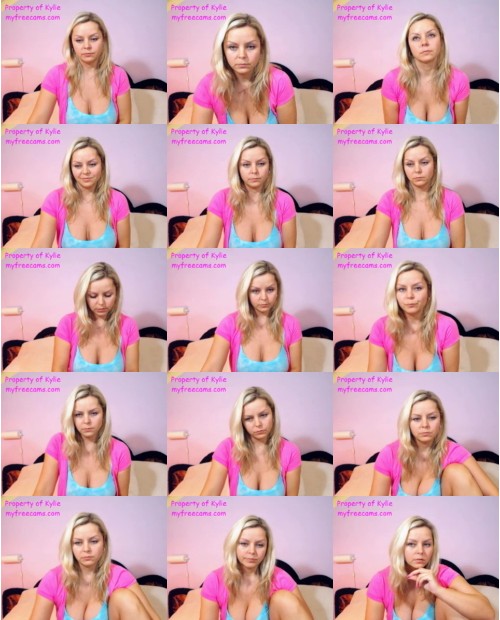 Download Video File: myfreecams blondekylie