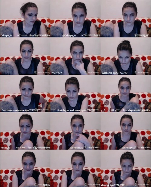 Download Video File: myfreecams crisspyg