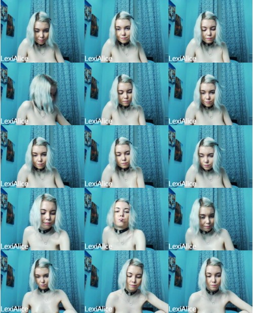 Download Video File: myfreecams lexialice