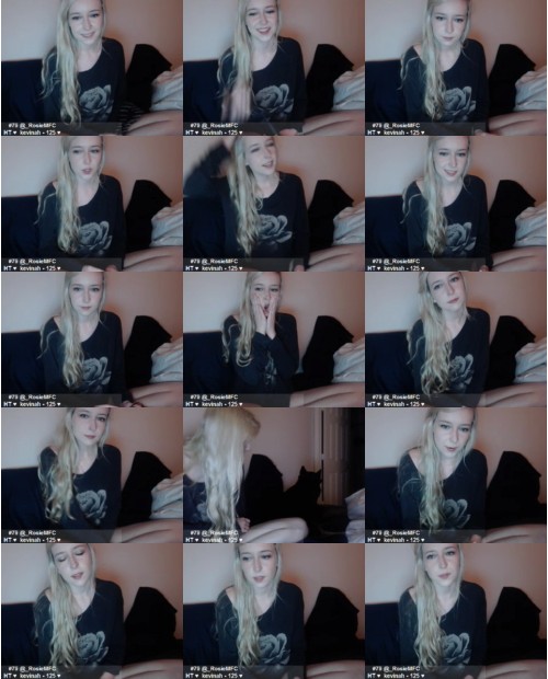 Download Video File: myfreecams rosie
