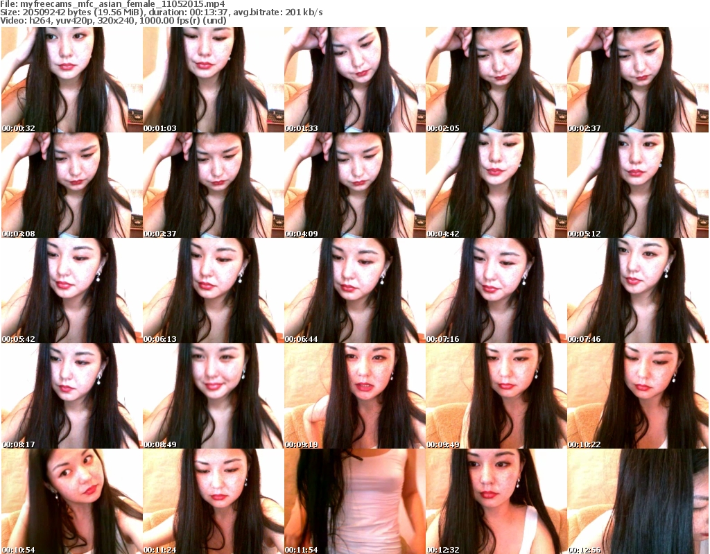 Webcam Archiver - Download File: myfreecams mfc asian from 1