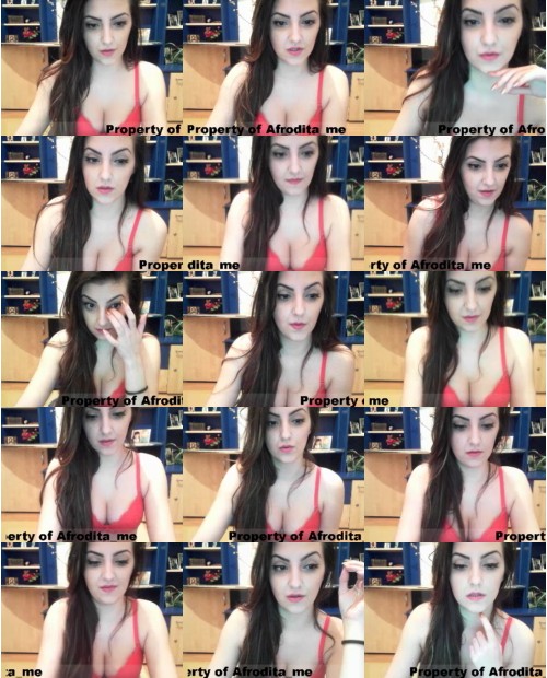 Download Video File: myfreecams afrodita me