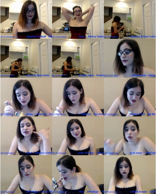 Download Video File: myfreecams chellsterz