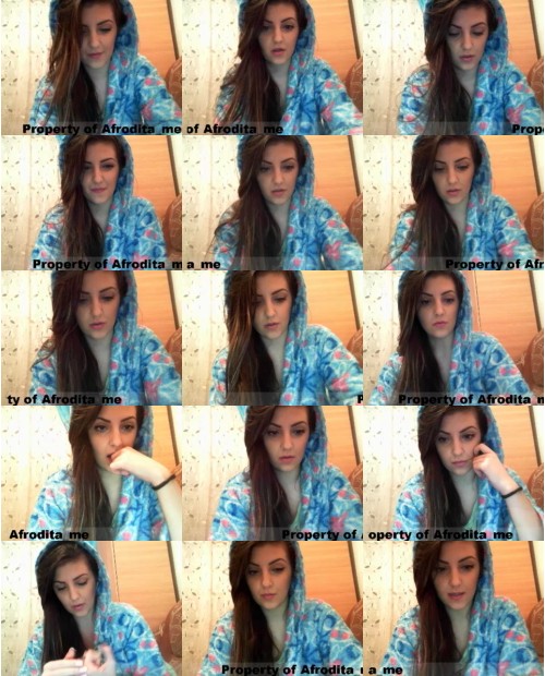 Download Video File: myfreecams afrodita me