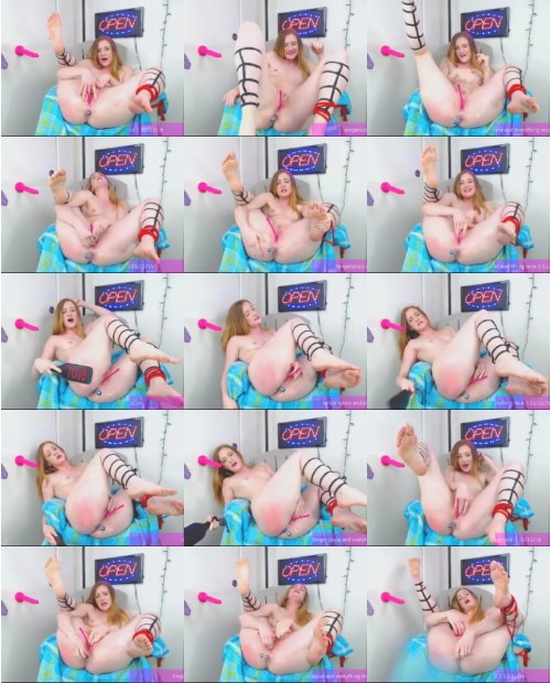 Download Video File: myfreecams ginger squirt