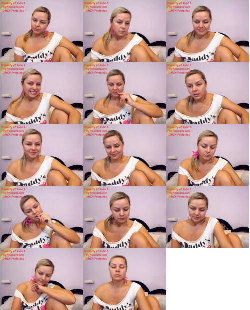 Download Video File: myfreecams blondekylie