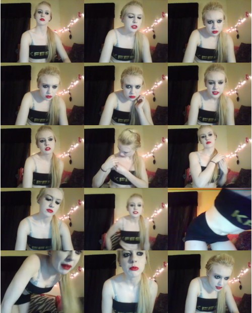 Download Video File: myfreecams gothic barbie