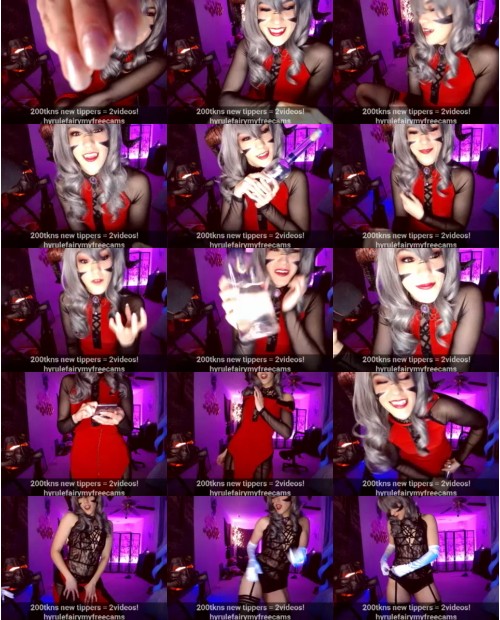 Download Video File: myfreecams hyrulefairy