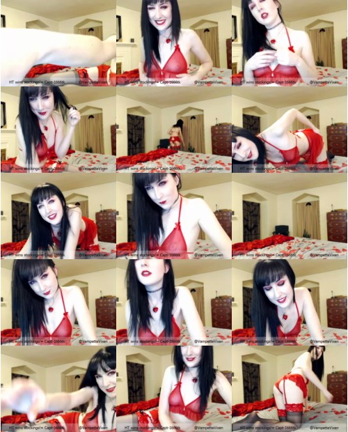 Download Video File: myfreecams vampette