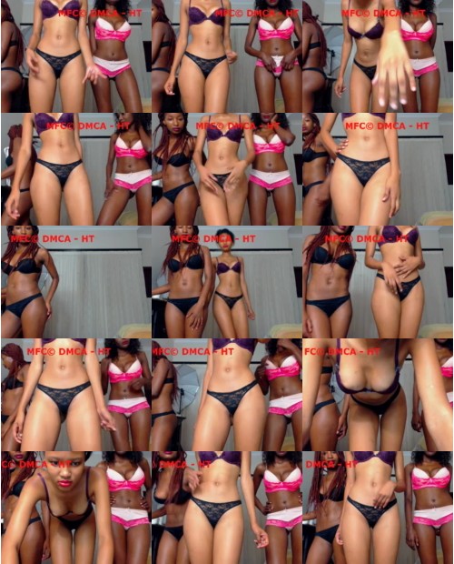 Download Video File: myfreecams afrofairies