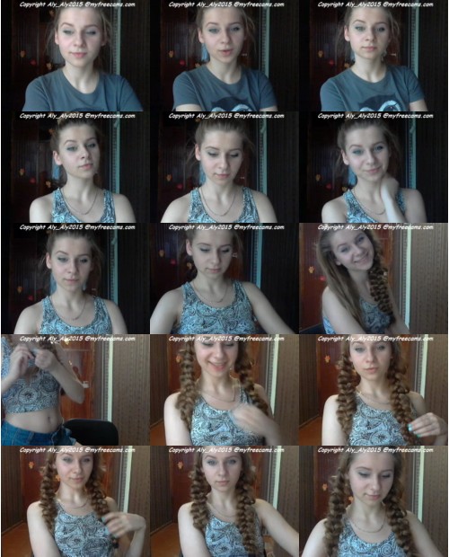Download Video File: myfreecams aly aly2015