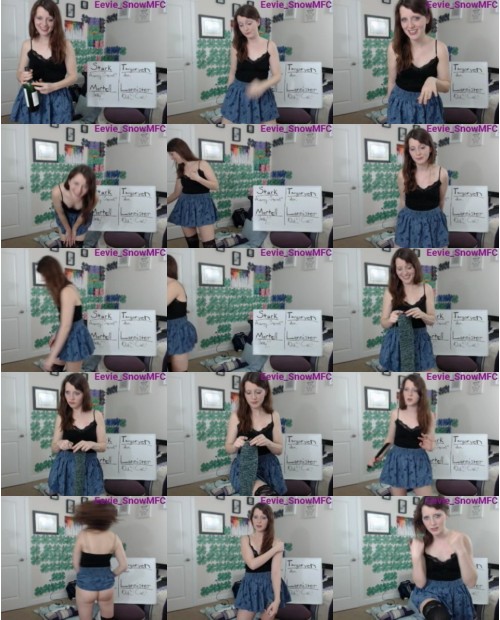 Download Video File: myfreecams eevie snow