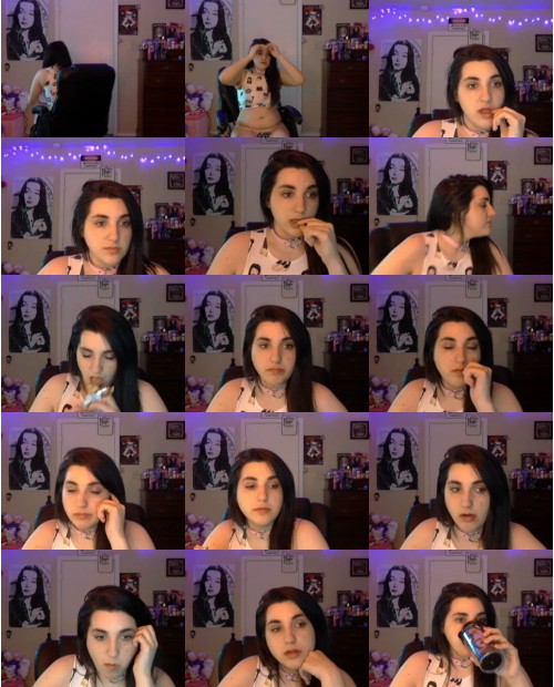 Download Video File: myfreecams gothicholly