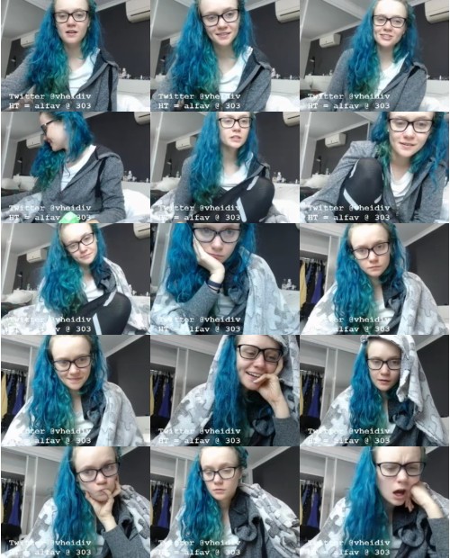 Download Video File: myfreecams heidiv