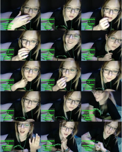 Download Video File: myfreecams nurse joy