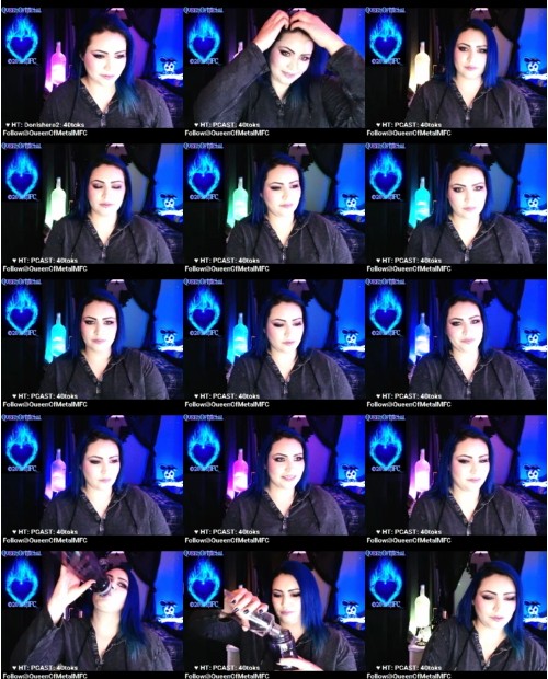 Download Video File: myfreecams queenofmetal