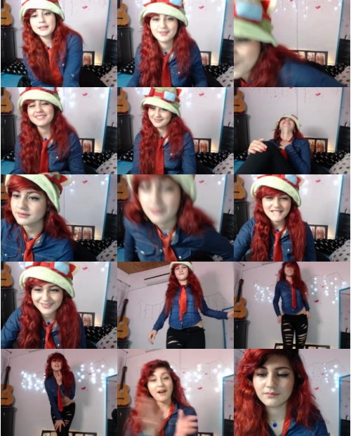 Download Video File: myfreecams redbunny7