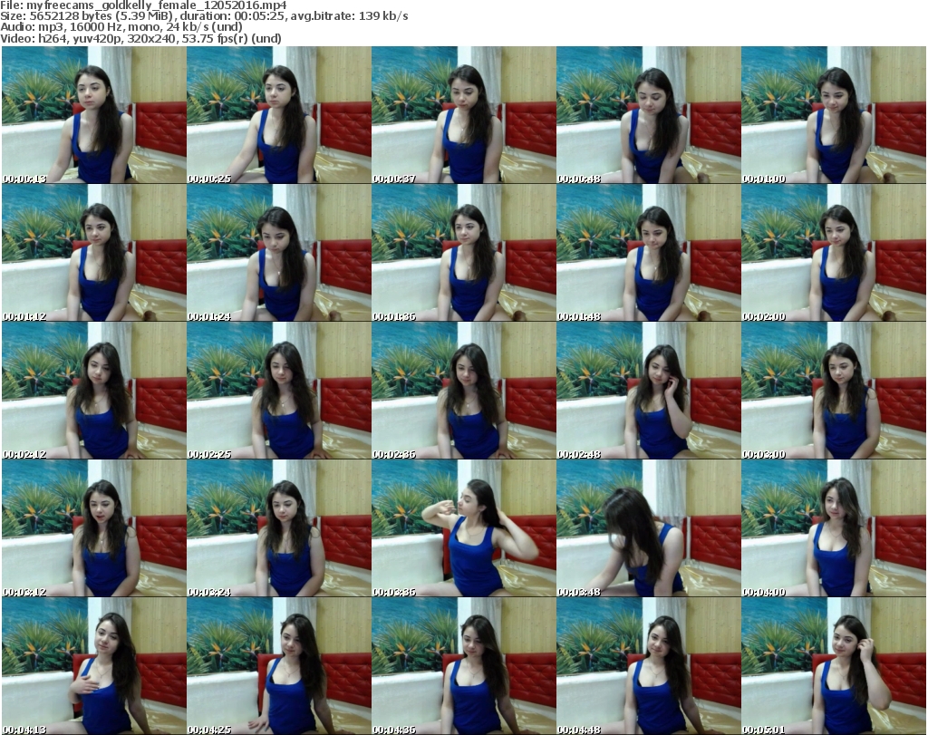 Download Or Stream File: myfreecams goldkelly 12 May 2016