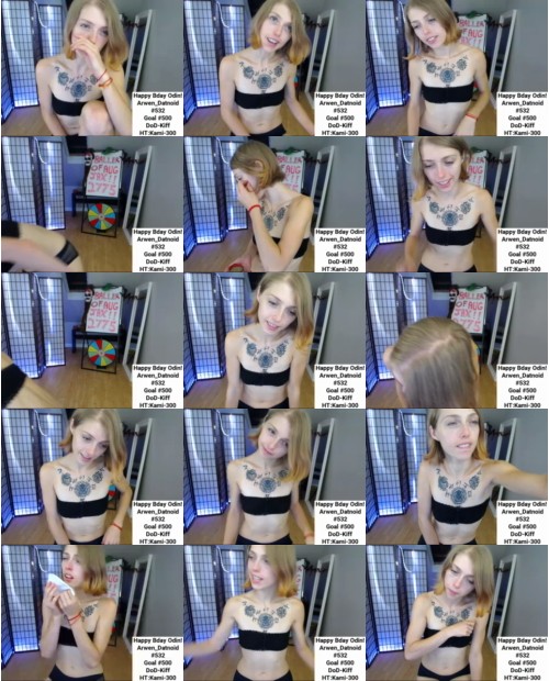 Download Video File: myfreecams arwen datnoid