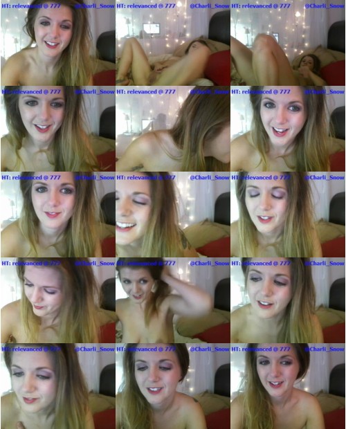 Download Video File: myfreecams charli snow