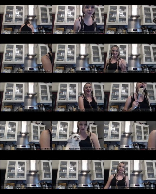 Download Video File: myfreecams allieknox