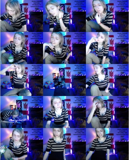 Download Video File: myfreecams arwen datnoid