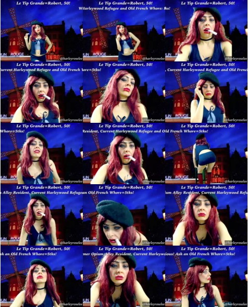 Download Video File: myfreecams harleyroselee