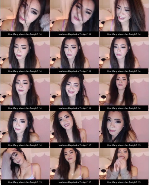 Download Video File: myfreecams mayu  