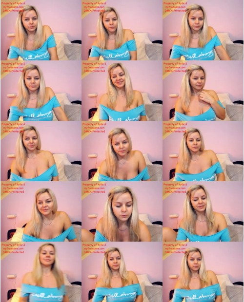 Download Video File: myfreecams blondekylie
