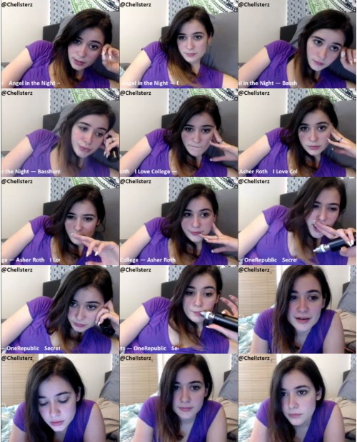 Download Video File: myfreecams chellsterz