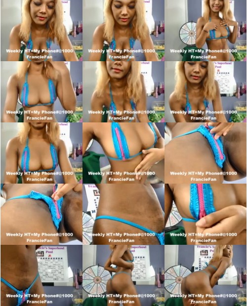Download Video File: myfreecams franciefain