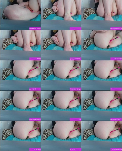 Download Video File: myfreecams ginger squirt