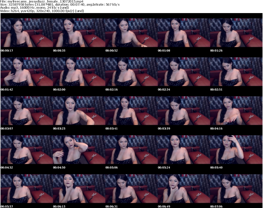 Download Or Stream File: myfreecams jessydiazz 13 July 2015