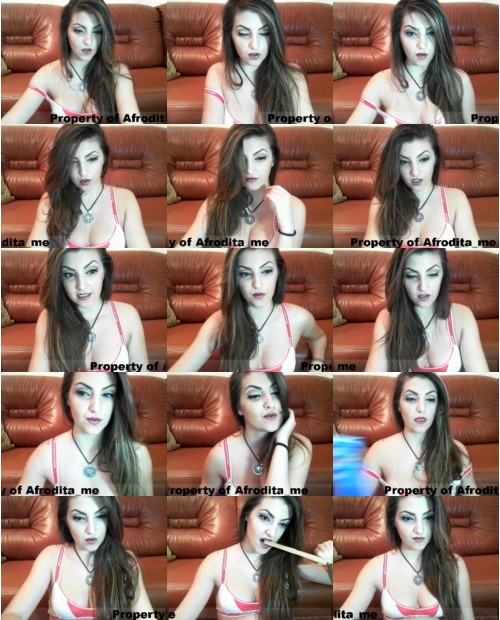 Download Video File: myfreecams afrodita me