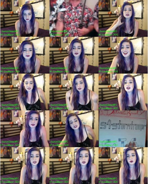 Download Video File: myfreecams scarlettquinn