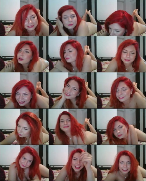 Download Video File: myfreecams hotestredhead