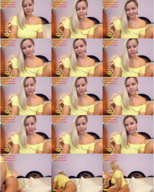 Download Video File: myfreecams blondekylie