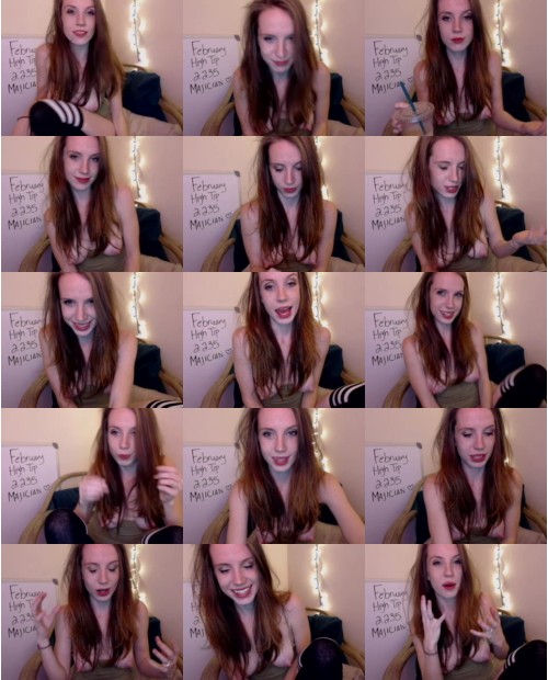 Download Video File: myfreecams freckles   