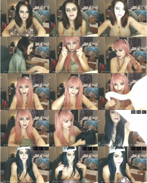 Download Video File: myfreecams aricalamari