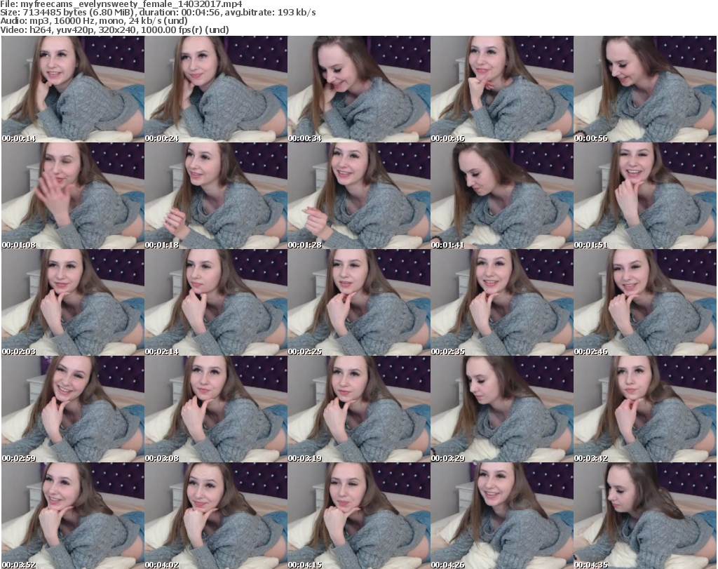 Download Or Stream File: myfreecams evelynsweety 14 March 2017