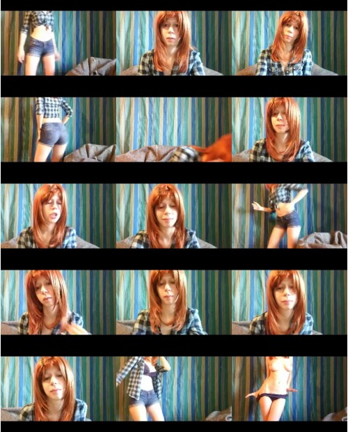 Download Video File: myfreecams ginger trick