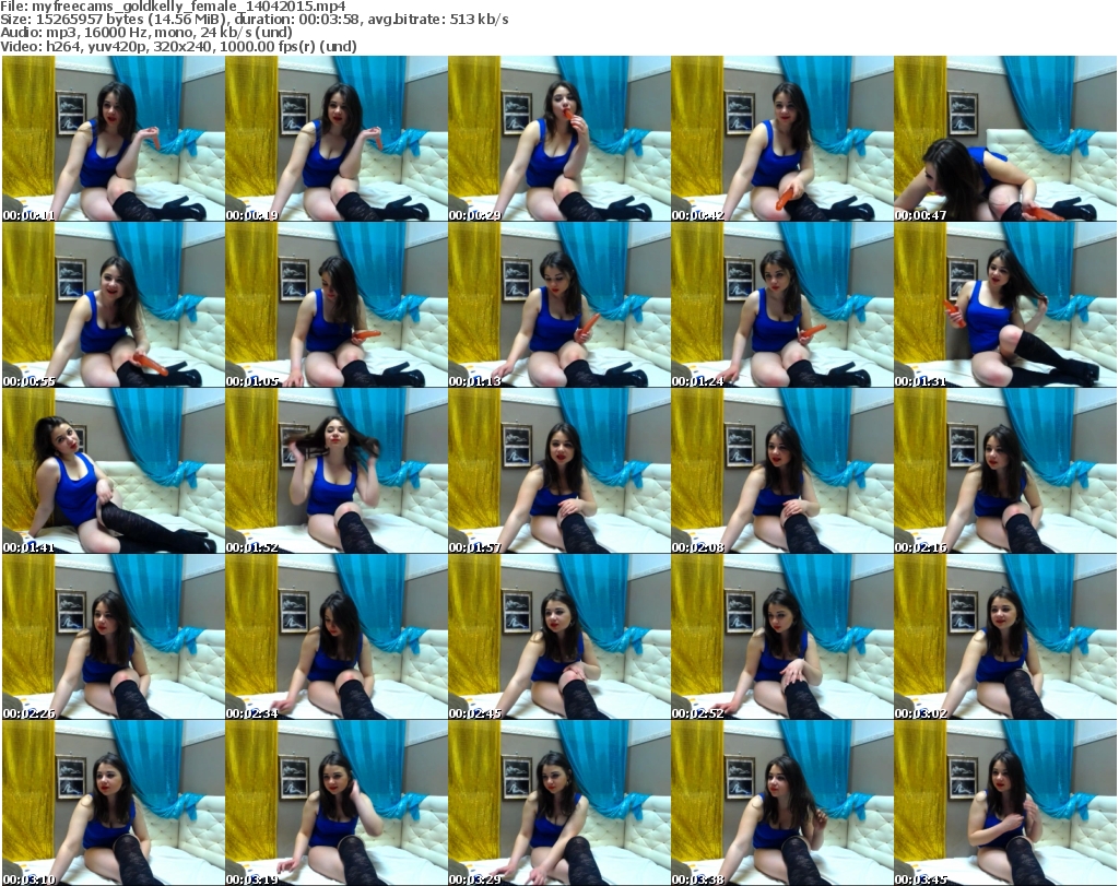 Download Or Stream File: myfreecams goldkelly 14 April 2015