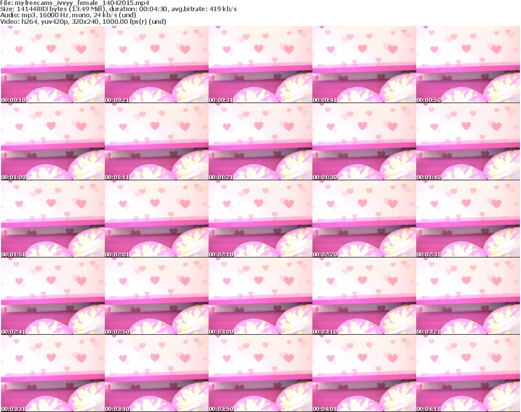 Download Or Stream File: myfreecams ivvyy 14 April 2015