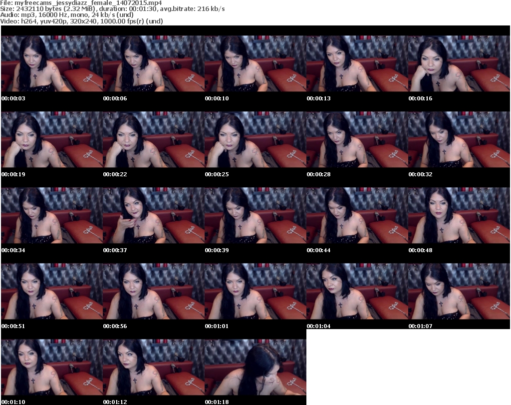 Download Or Stream File: myfreecams jessydiazz 14 July 2015