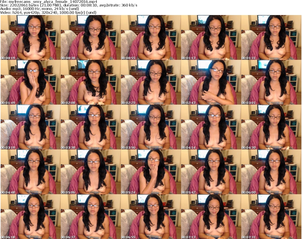 Webcam Archiver - Profile of Sexy alyza Cam Public Webcam Shows Page: 3