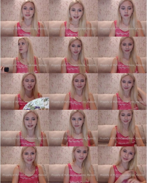 Download Video File: myfreecams anne marie20