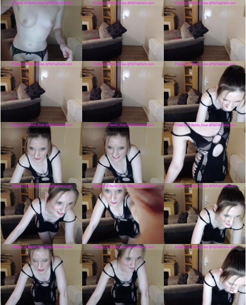 Download Video File: myfreecams bambi rose