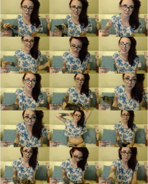 Download Video File: myfreecams peach3s