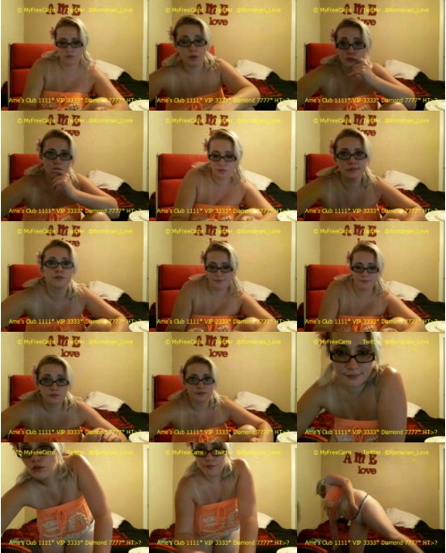 Download Video File: myfreecams romanian love