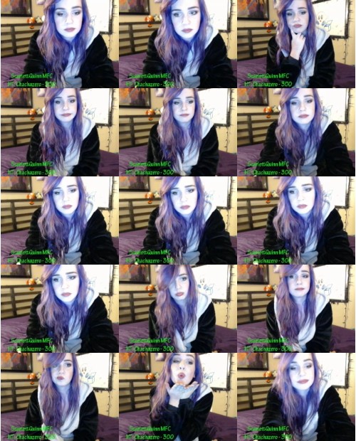 Download Video File: myfreecams scarlettquinn